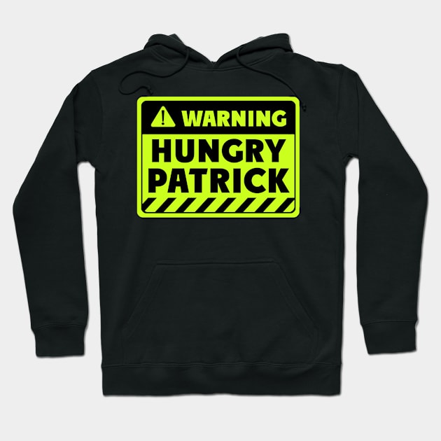 hungry Patrick Hoodie by EriEri